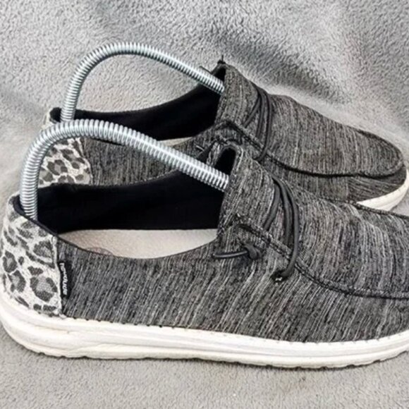 Hey Dude Shoes - Hey Dude Shoes Womens Size 9 Wendy Slip On Loafers